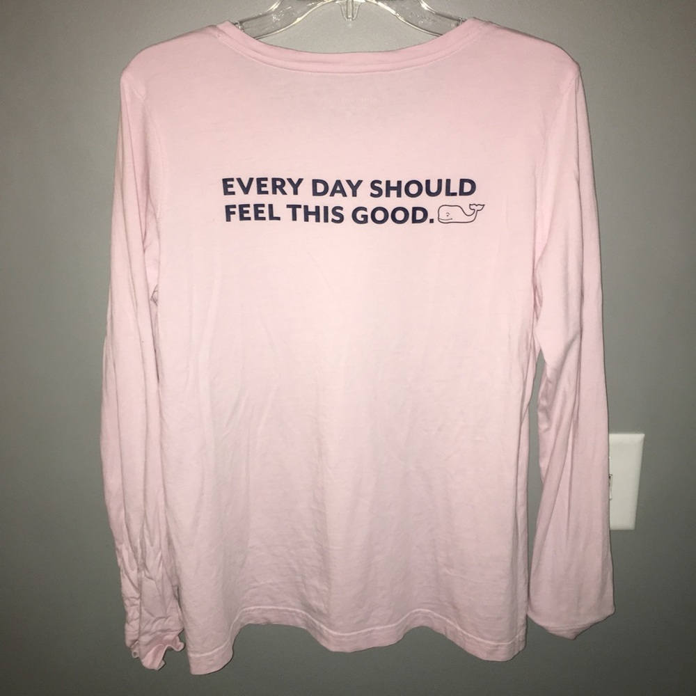 EUC Women's LS Vineyard Vines Shirt size: Medium